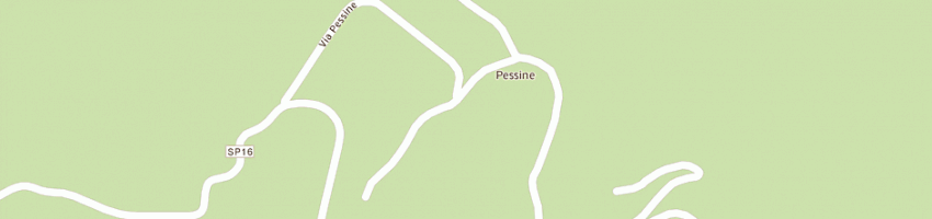 Mappa della impresa tuais di chiesa fabio e c snc a ODALENGO PICCOLO