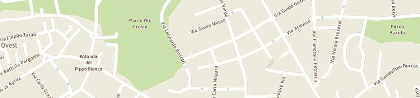 Mappa della impresa dia sas informatica a ASTI