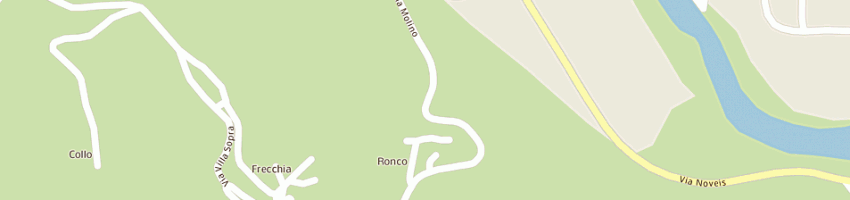 Mappa della impresa zonco federico e figlio spa a PRAY
