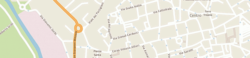 Mappa della impresa zeglio sabrina a ASTI