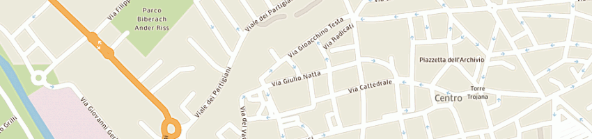 Mappa della impresa fratelli ragazzon di ragazzon ferruccio e c snc a ASTI