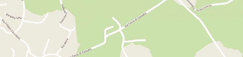 Mappa della impresa asl 12 a COSSATO