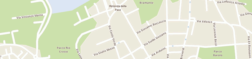 Mappa della impresa pgs centro sportivo don bosco a ASTI