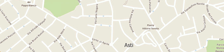 Mappa della impresa colasuonno giuseppe a ASTI