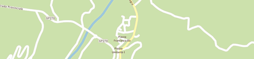 Mappa della impresa bussi paolo a COSSANO BELBO