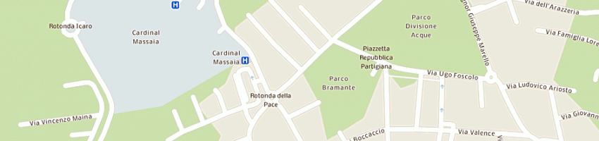 Mappa della impresa penna giuseppe e figlio (snc) a ASTI