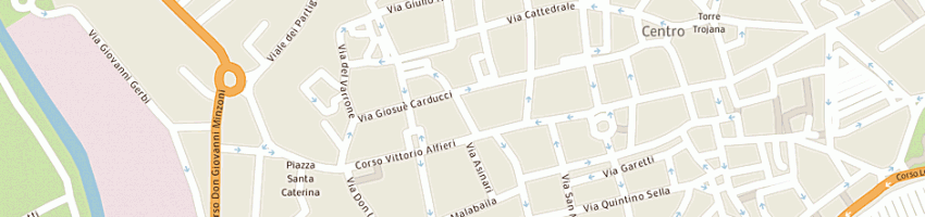 Mappa della impresa no problem a ASTI