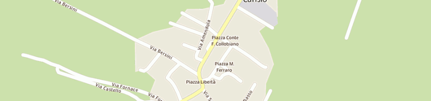 Mappa della impresa helmut gaber srl a CARISIO