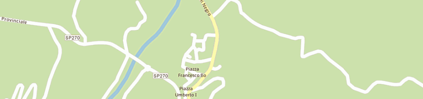 Mappa della impresa capello angelo a COSSANO BELBO