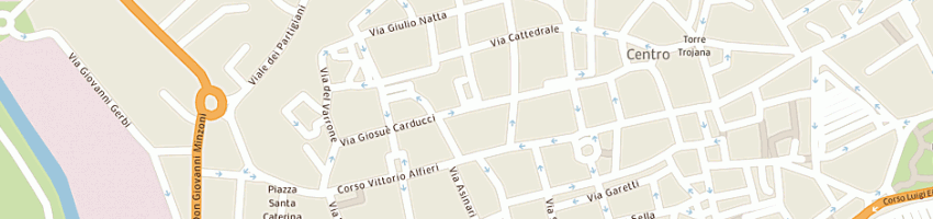 Mappa della impresa ats applicazioni telematiche e servizi srl a ASTI