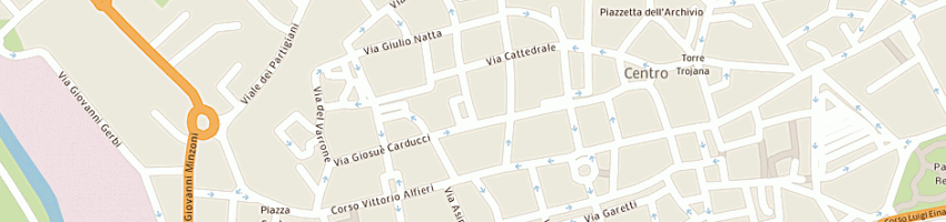 Mappa della impresa confservizi srl a ASTI