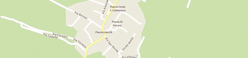 Mappa della impresa parrocchia di s lorenzo a CARISIO