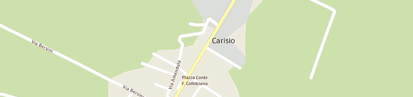 Mappa della impresa habitat srl a CARISIO