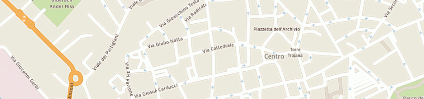 Mappa della impresa ial a ASTI