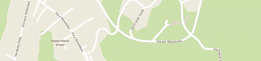 Mappa della impresa franchin almina a LESSONA