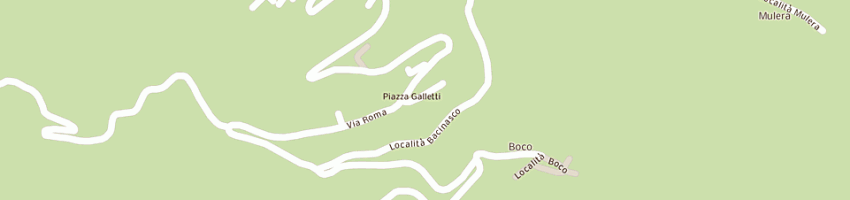 Mappa della impresa rovina eugenio a BOGNANCO