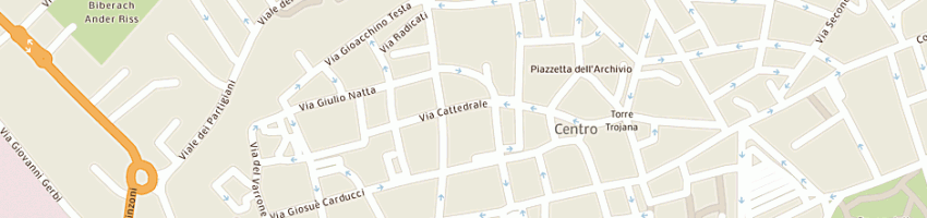 Mappa della impresa scuole pubbliche materne a ASTI