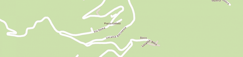 Mappa della impresa albergo ristorante croce bianca a BOGNANCO