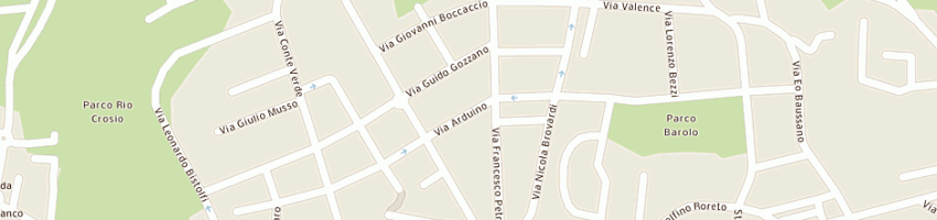 Mappa della impresa fama massimo a ASTI