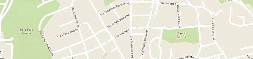 Mappa della impresa borgogno gabriella a ASTI