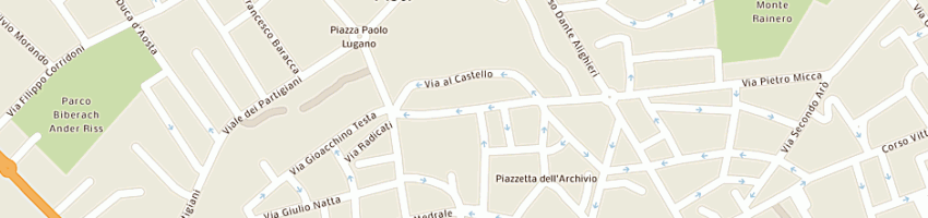Mappa della impresa formato maria a ASTI