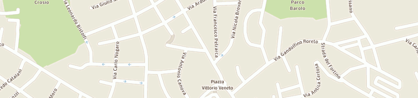 Mappa della impresa regione piemonte a ASTI