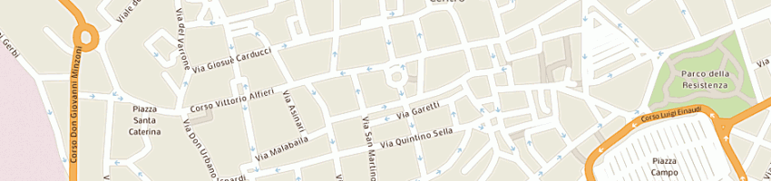 Mappa della impresa consorzio dell'asti spumante a ASTI