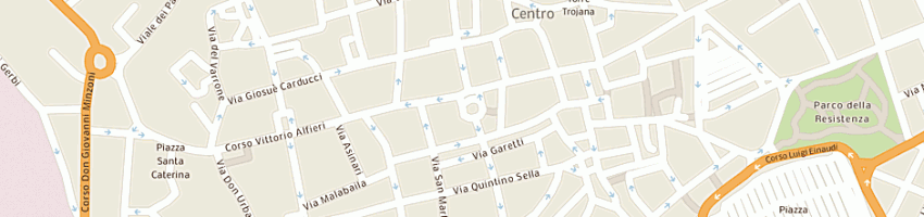 Mappa della impresa graglia franco a ASTI