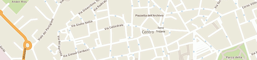 Mappa della impresa intimo piu' a ASTI