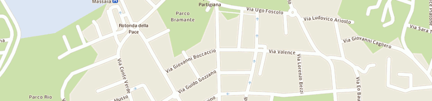 Mappa della impresa bar latteria il biscotto di nardi luca e oghittu angela snc siglabile bar latteria i a ASTI