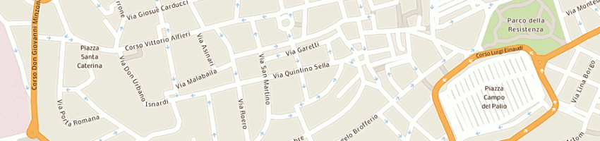 Mappa della impresa unizeta di cantelli jacopo andrea a ASTI