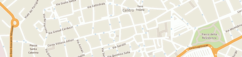 Mappa della impresa enaip piemonte a ASTI