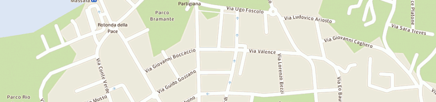 Mappa della impresa contu gian marco a ASTI
