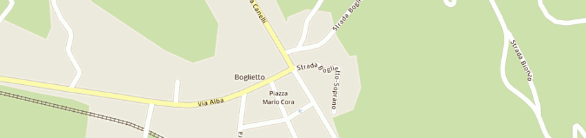 Mappa della impresa la fonte del rustico gestione srl a COSTIGLIOLE D ASTI