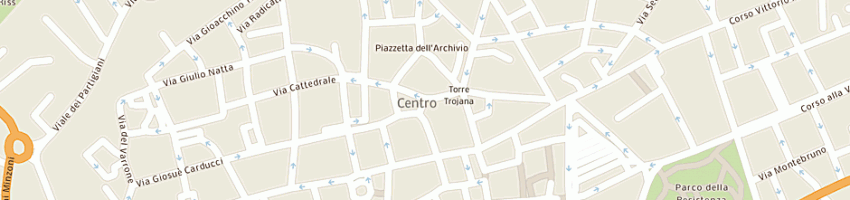 Mappa della impresa istituto professionale statale per l'industria e l'artigianato acastigliano a ASTI