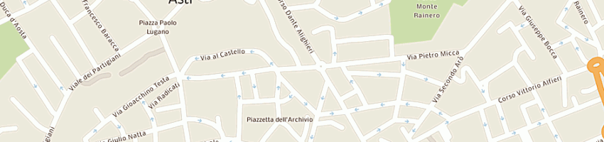 Mappa della impresa diffusion snc di accornero albertina e c a ASTI