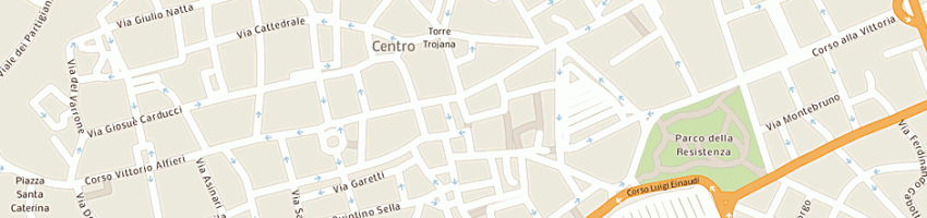 Mappa della impresa x-ray media srl a ASTI
