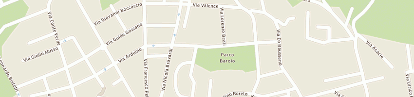 Mappa della impresa cairo luigi a ASTI