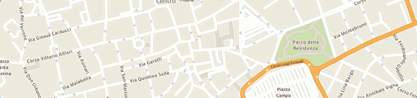 Mappa della impresa datagoit srl a ASTI
