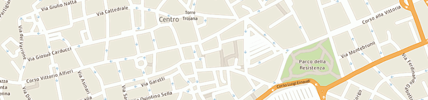 Mappa della impresa doc srl a ASTI