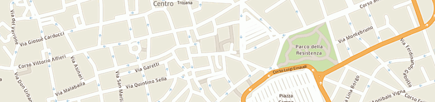 Mappa della impresa genovese valter e c (snc) a ASTI