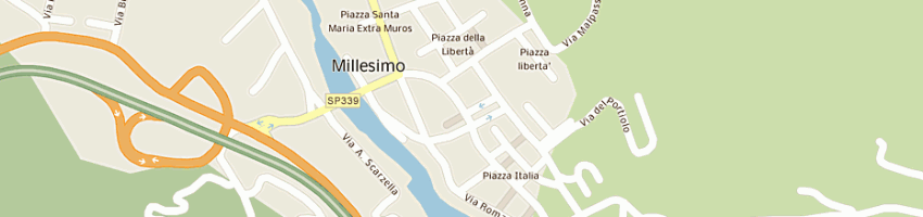 Mappa della impresa sogeser di garozzo emanuele e c sas a MILLESIMO