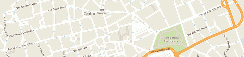 Mappa della impresa cis service srl a ASTI