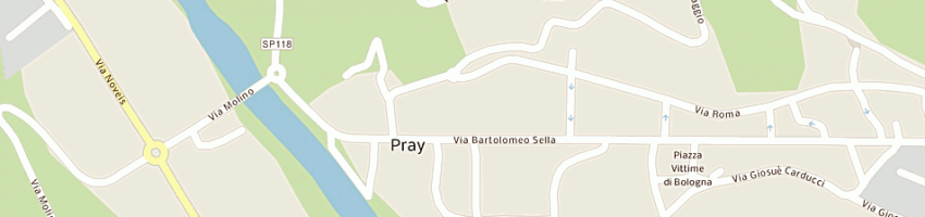 Mappa della impresa comunita' montana valle sessera a PRAY