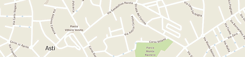 Mappa della impresa la pietra srl a ASTI