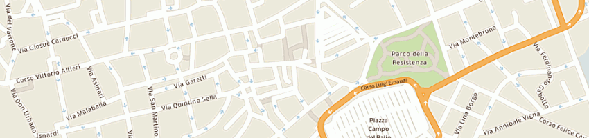 Mappa della impresa zappulla francesco e de masi pasquale a ASTI