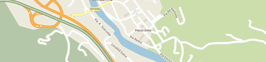 Mappa della impresa secco marco luigi a MILLESIMO