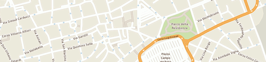 Mappa della impresa casa della pipa di barosso andrea a ASTI