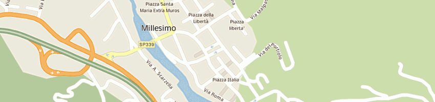 Mappa della impresa consorzio valbormida leader gal a MILLESIMO