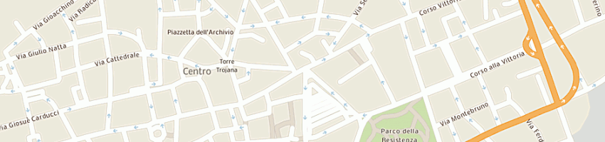 Mappa della impresa fasano di lovera rosalba a ASTI